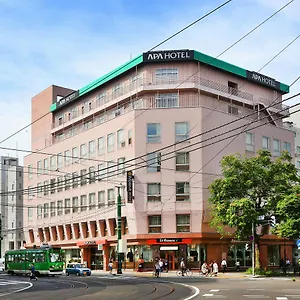 *** 酒店 Apa札幌站西酒店 日本